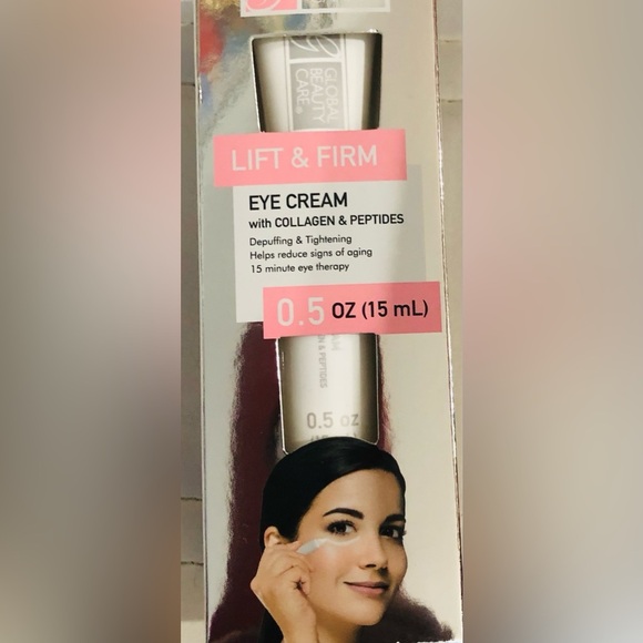 2 collagen peptides Lift‎ & Firm depuffing & tightening Eye Cream new - Picture 1 of 5